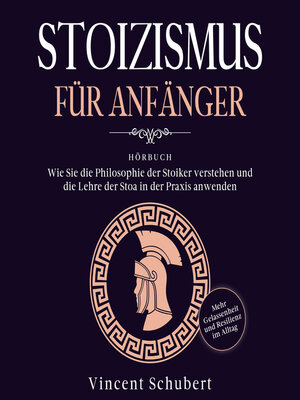 cover image of STOIZISMUS FÜR ANFÄNGER